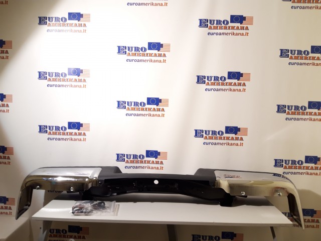 Rear Step Bumper Assembly